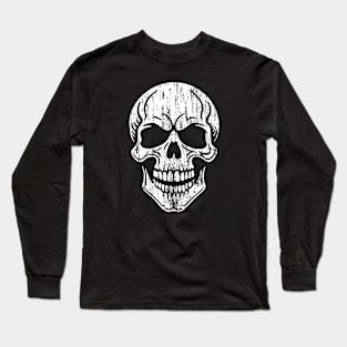 Scary Skull - 3 Long Sleeve T-Shirt